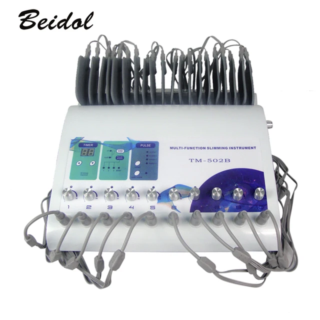 $US $235.37  Beauty Equipment Reduce Cellulite Electronic Muscle Stimulation Body Slimming Machine