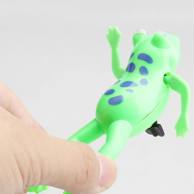 Frog Toy Baby Bath Toy Clockwork Frog Toy Wind Up Toy For Kids Children Gift
