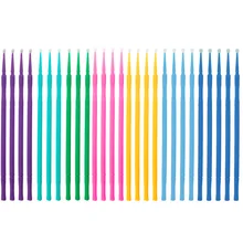 100 шт./компл. ресницы для наращивания удалить ватный тампон поддельное приспособление для снятия ресниц аппликатор палка красота хлопок тампон стоматологический аппликатор