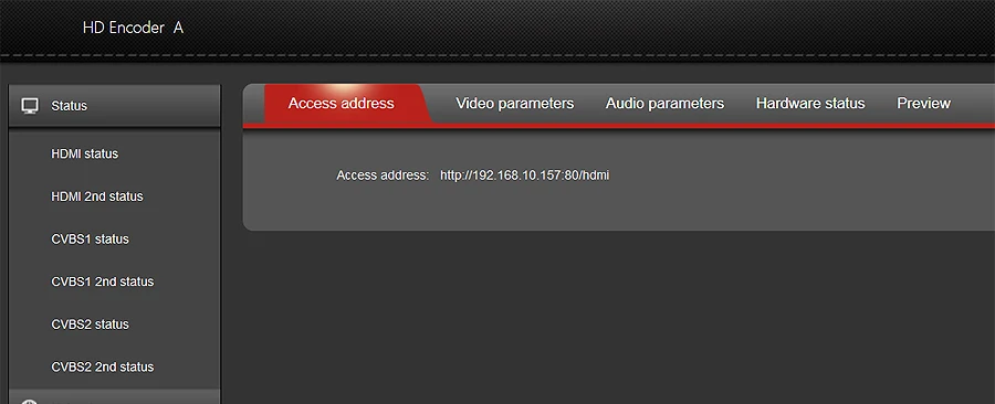hdmi encoder
