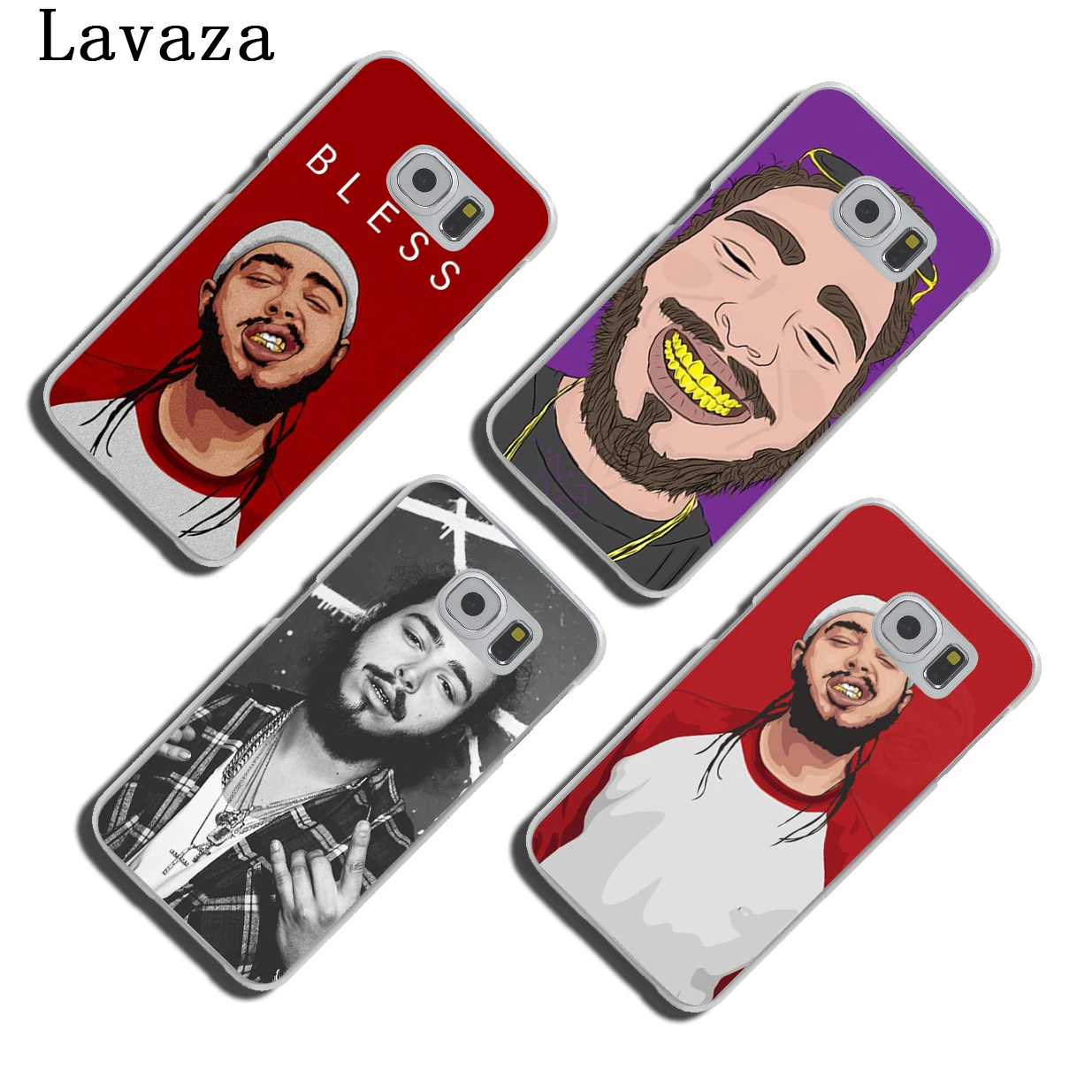 Чехол для телефона Lavaza Post Malone Samsung Galaxy S20 Ultra S10E S10 Lite S6 S7 Edge S8 S9 Plus A51 A71 A81