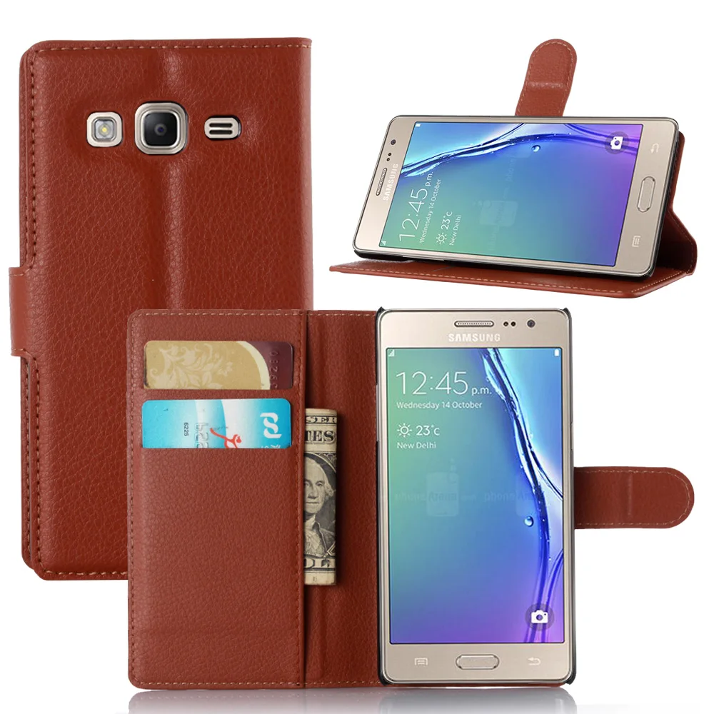 Чехол для Samsung Z3 чехол бумажник держатель карт чехлы телефонов Galaxy Z300H/DD из