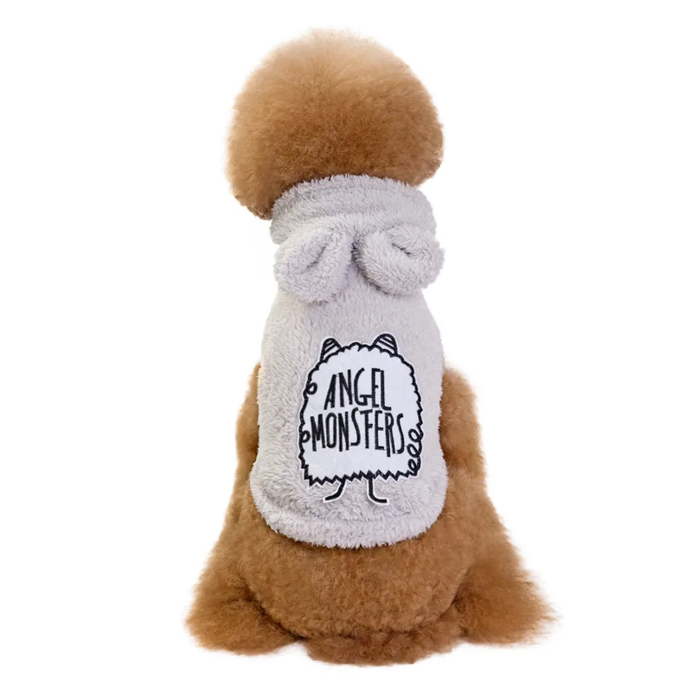 Пальто для домашних собак и кошек Coralline Bear Dog Overrolls& Одежда для осени/зимы модная и милая куртка Plama водонепроницаемый жилет для собаки Лидер продаж