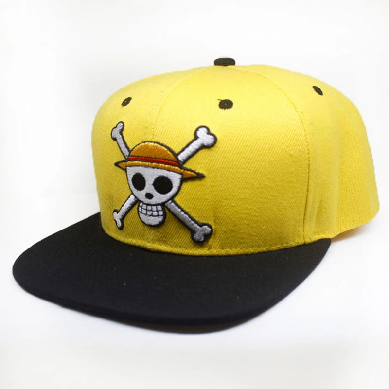 アニメワンピース帽子わら帽子海賊モンキー D ルフィアジャスタブルスナップバック野球キャップ大人カジュアル太陽帽子ヒップホップキャップ 野球帽 Aliexpress