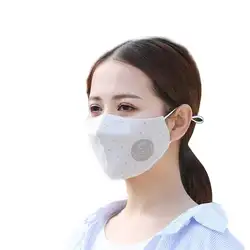 1 шт.. Модные анти-Пылезащитная маска для лица намордник респиратор-пылезащитный Антибактериальный моющийся-многоразовые удобные маски