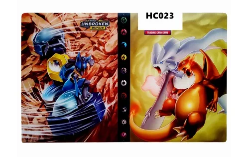 240 шт настольная игра GX Мега альбом книжные карточки держатель для мультяшной игры Carte автобус карта банк Кредитная карта игрушка - Цвет: HC023