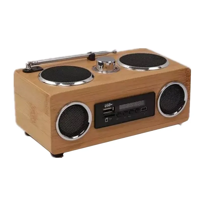 Bamboofon Energiefreies Soundsystem Bambus 15,5