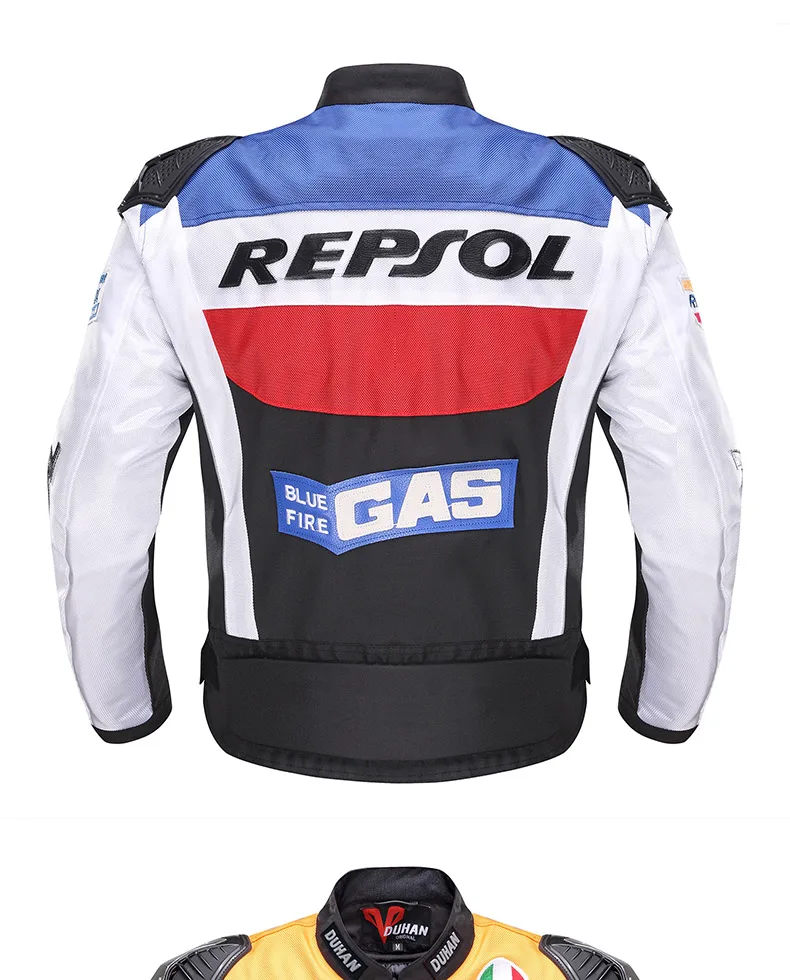 Новинка DUHAN moto Racing куртки moto rbike REPSOL moto rcycle куртка для верховой езды наивысшего качества