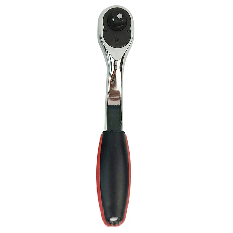 

Key Ratchet High Torque Ratchet Wrench For Socket 72 Teeth Cr-V Quick Release Square Head Spanner Socket Drive Spanners Hand T
