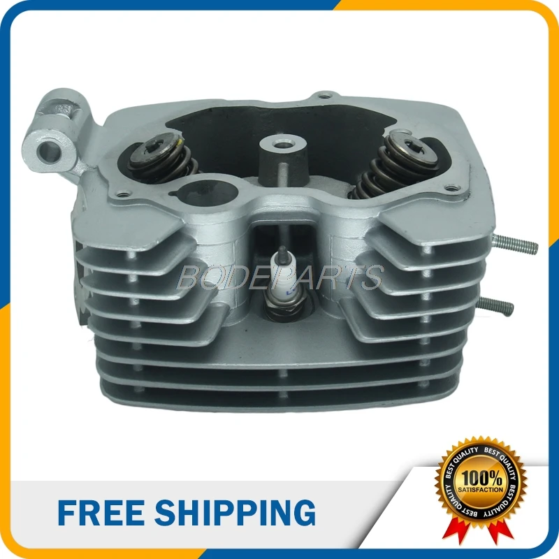 Motorcycle Parts Accessories CG150cc Air cooled Cylinder Head For Lifan