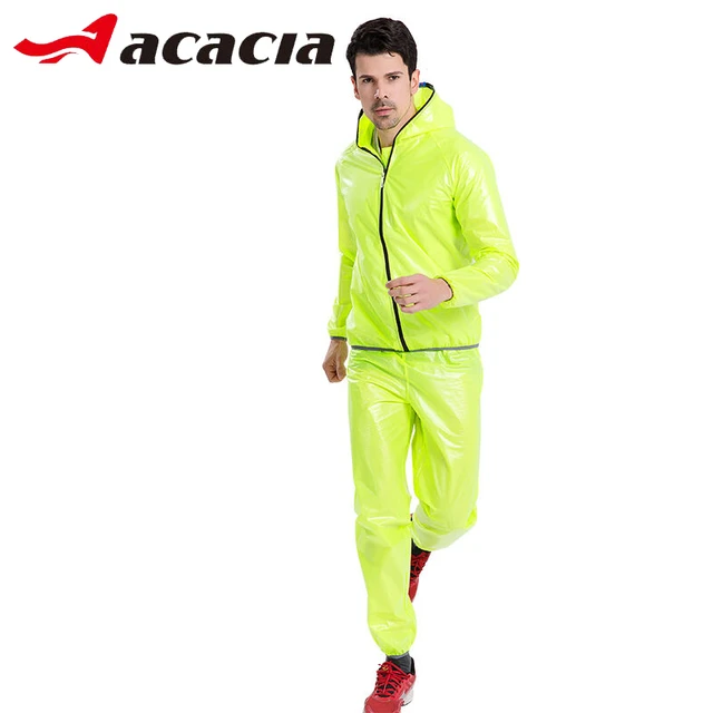 Buy Men's City Cycling Rain Jacket 120 PPE Daily Visibility Certified Neon  Yellow Online | Decathlon