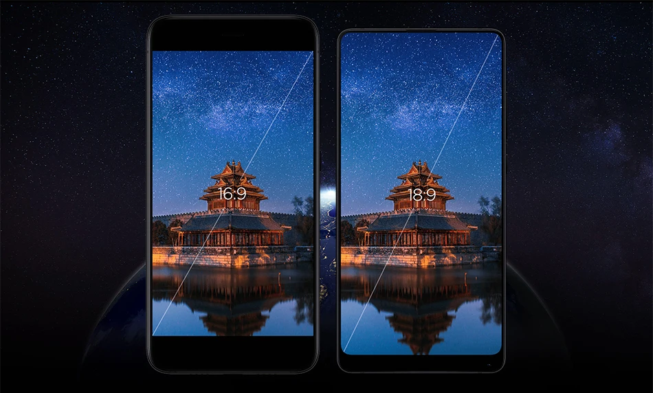 Xiaomi Mix 2 Mix2 9