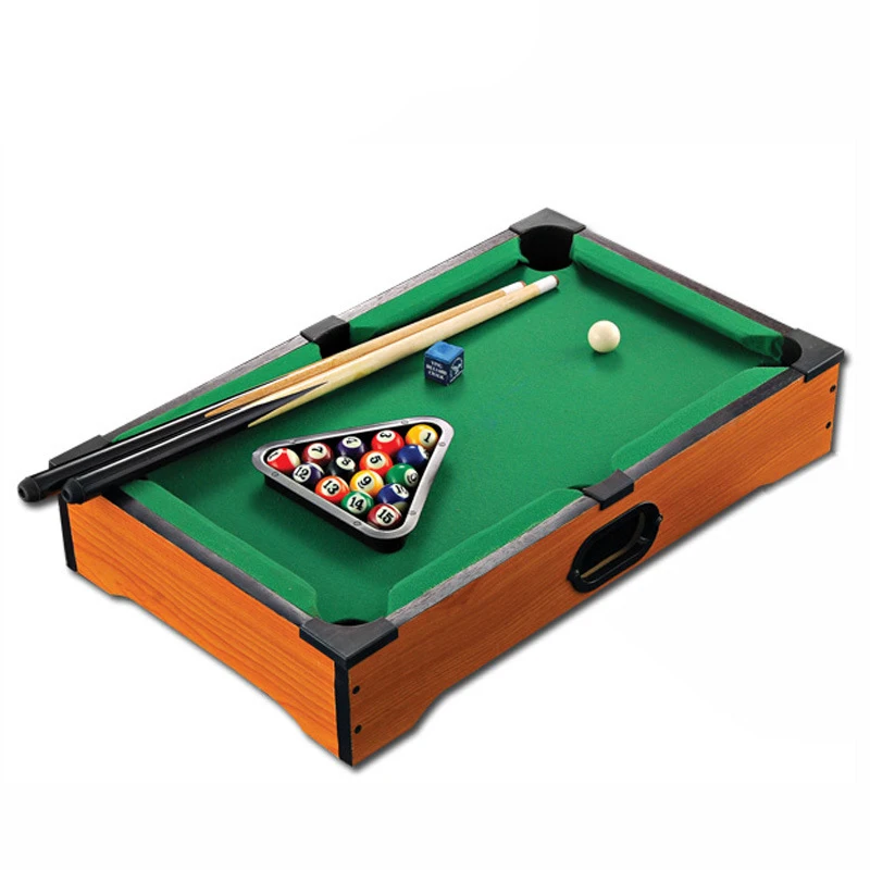 

Pool table Mini house billiard game Billiard table 51*31*11cm