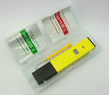 

PH Meter Tester,Digital Display,Monitor Pen PH,Accuracy +-0.01PH