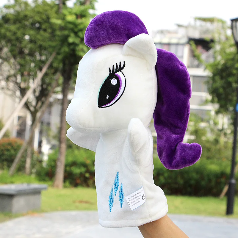 My little pony 27 см ручная кукла плюшевая игрушка мягкая короткая Радуга Дэш яблоко