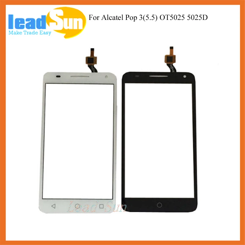 5 &quotЗамена для Alcatel One Touch POP 3 OT5025 5025D 5025 сенсорный экран дигитайзер сенсорная