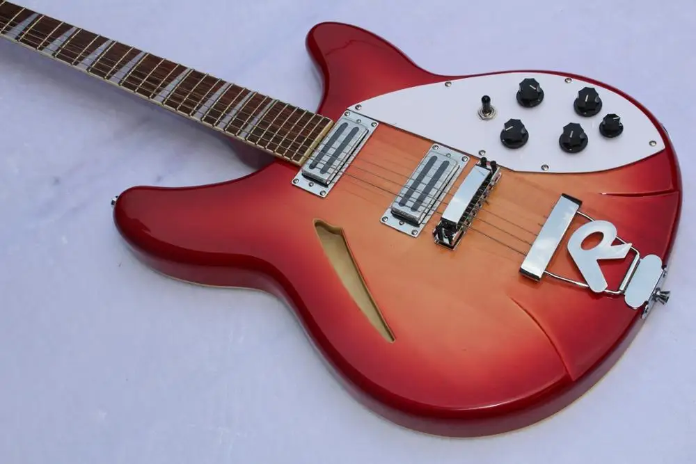 

6 Strings rich electric guitar Upgrade pickup trucks in Classic color