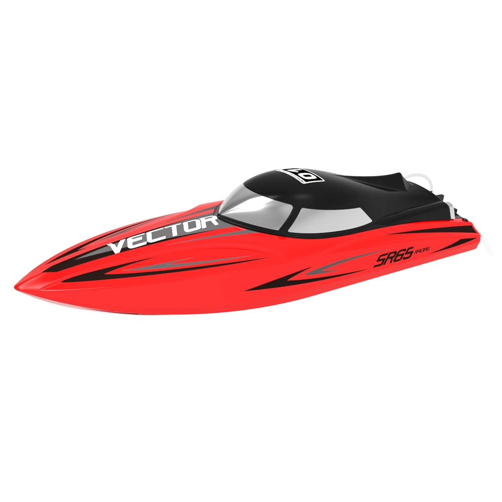 Volantex 792-5 Vector SR65 65cm 55KM/h Brushless High Speed RC Boat With Water Cooling System - RED