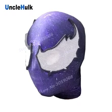 Ядовитые линзы(только линзы) Сетчатые глаза-полимерный и резиновый материал-реквизит для косплея | UncleHulk