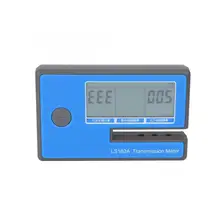 LS162A 1400nm Handheld Window Film Transmission Meter Window Tint Meter UV IR Rejection Tester Visible Light Transmittance Meter