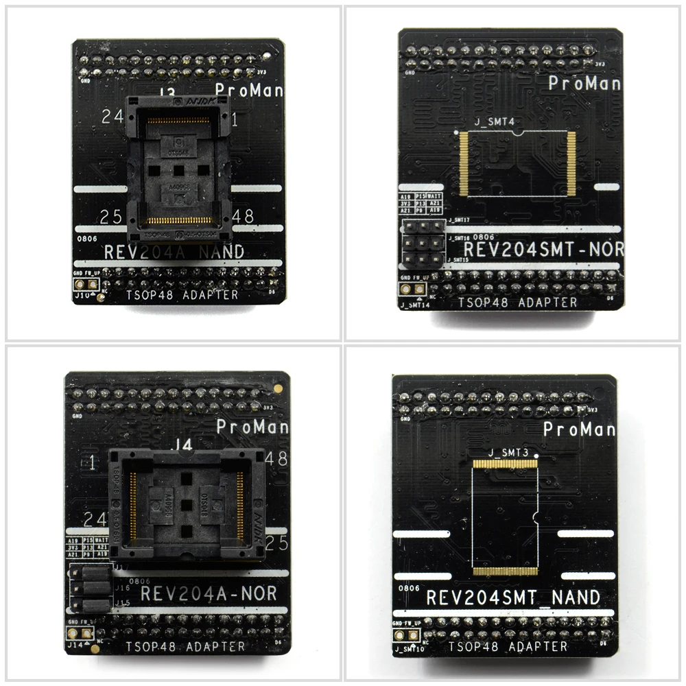 NAND ProMan профессиональное Программирование NAND Flash/NAND NOR TSOP48 программное устройство с флеш-накопителем TL866 PLUS программист/высокая скорость программирования