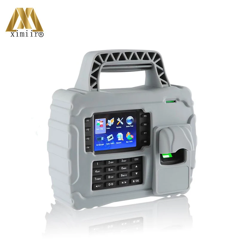 شحن SDK 5000 بصمة المستخدم TCP/IP واي فاي S922 الموظف الوقت تسجيل 13.56 MHz IC بطاقة بصمة وقت نظام تسجيل الحضور