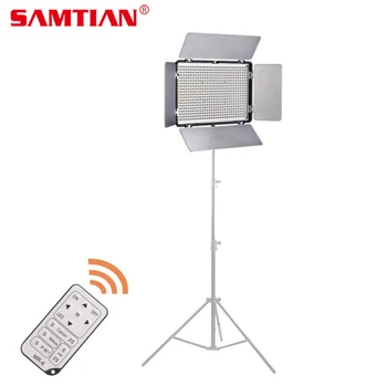 

SAMTIAN 600 LED Video Light 2200LM 36W 3200K/5500K Color Temperature Adjustable Photographic Lighting with Remote Control