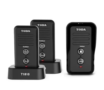 

New Arrival Reasonable Price Intercom System Audio Door Bell / Home Security Smart Wireless Audio Door Phone In Stock 1V2