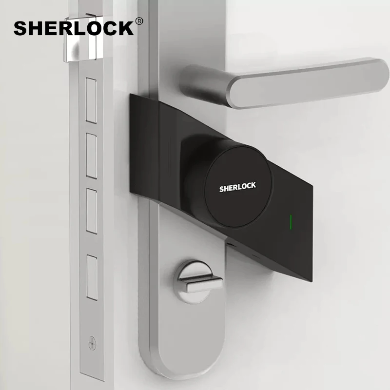 Оригинальный Смарт замок Xiaomi Sherlock M1 mijia умный дверной без ключа отпечаток пальца +