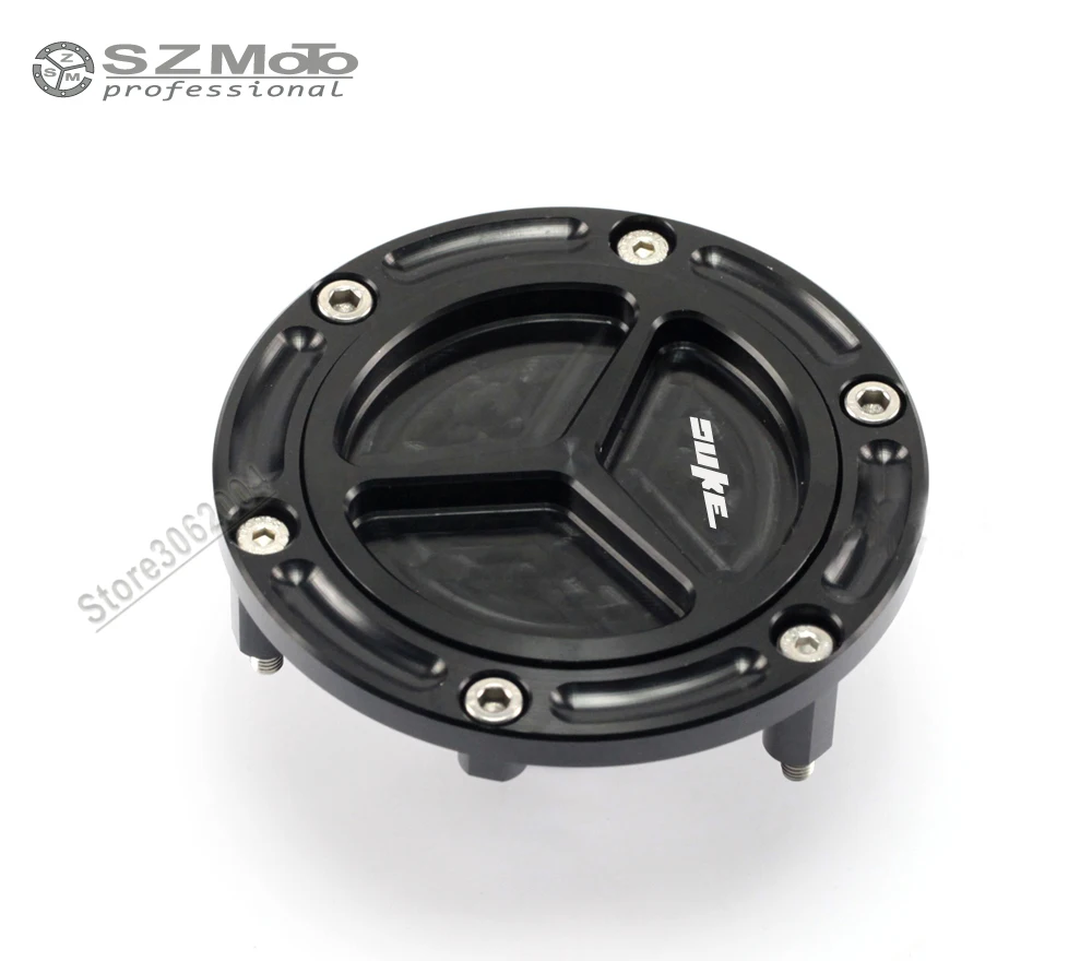 Gas Fuel Tank Cap Cover Black For KTN 690 DUKE R KTM690 DUKE 2012 2017