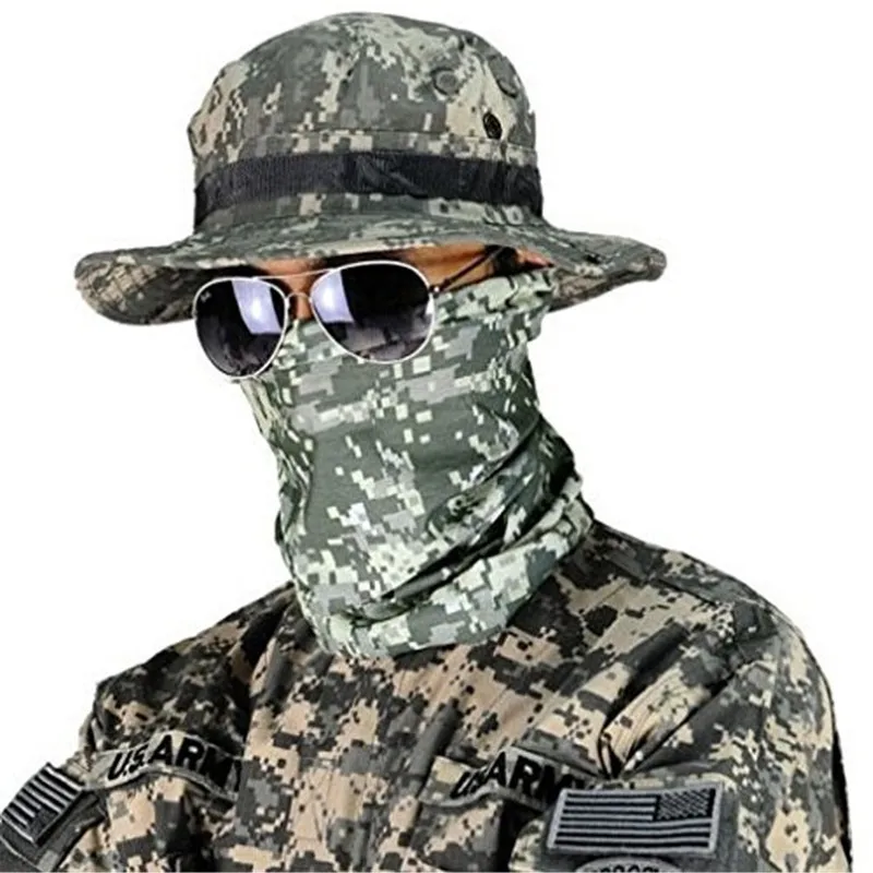 Mounchain Sinairsoft тактический страйкбол Снайпер камуфляж Рыбалка Boonie шапки военные