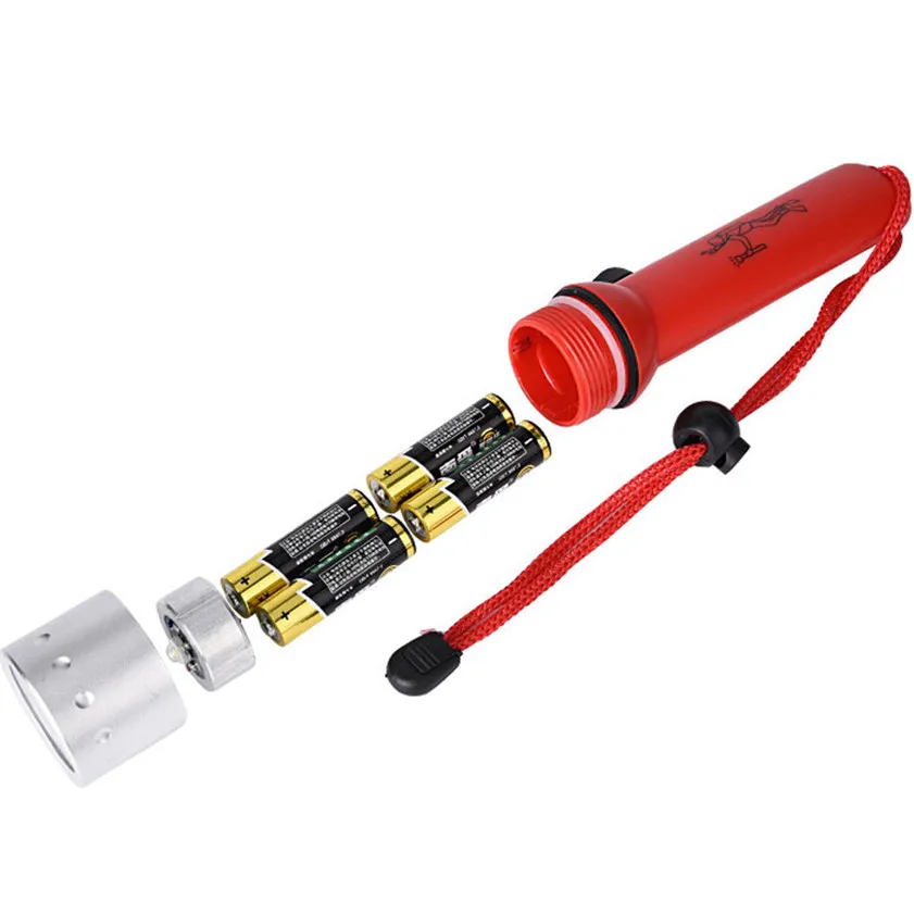 Супер подводный 1200LM CREE XM L T6 светодиодный Дайвинг вспышка светильник фонарь лампа