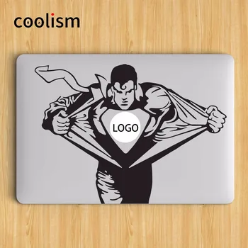 

Angry Super Man Decal Laptop Sticker for Apple Macbook Pro Decal Air Retina 11 12 13 15 inch Mac Surface Notebook Skin Stickers
