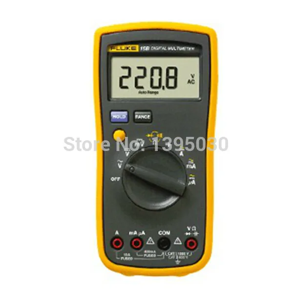 

1pcs Authentic New FLUKE 15B F-15B F15B Digital Multimeter Meter warranty