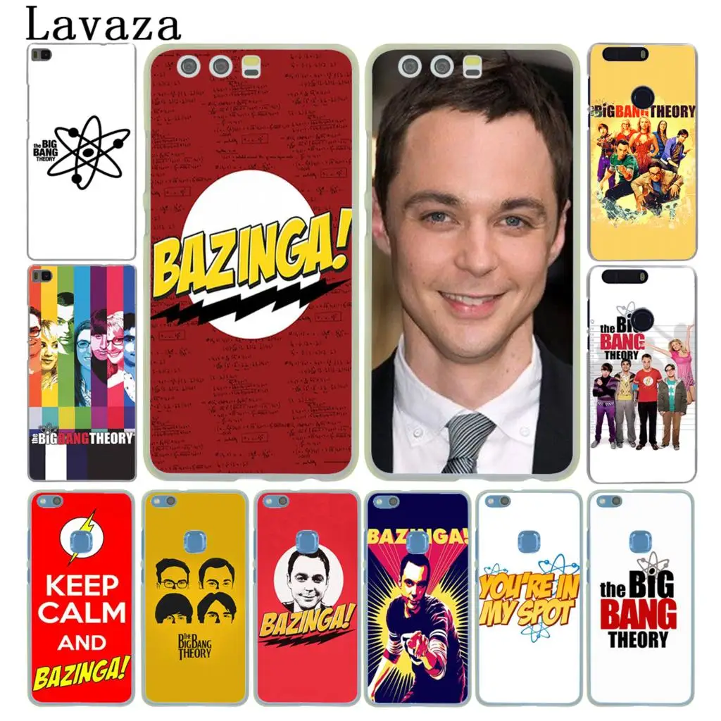 

Lavaza The Big Bang Theorys Hard Case for Huawei P30 Pro P20 P10 P9 Plus P8 Lite Mini 2016 2017 P smart Z 2019 Cover