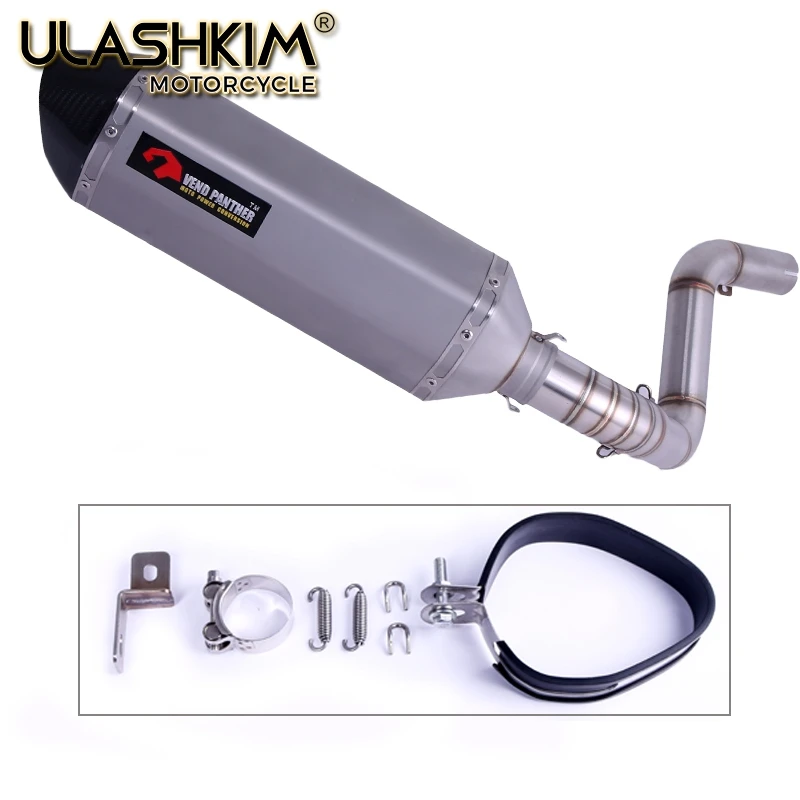 ktm duke 125 exhaust system