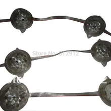 56 мм диаметр WS2811 светодиодный пиксельный модульный, инжекторного типа, 1,44 Вт, 6 шт. внутренние светодиоды, DC12V вход; IP68