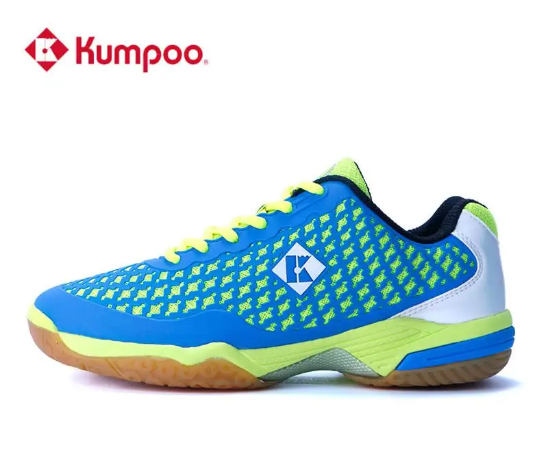 Kumpoo, профессиональная обувь для бадминтона для мужчин и женщин, износостойкие кроссовки, KH-38, супер светильник, дышащая Спортивная обувь - Цвет: KH-280