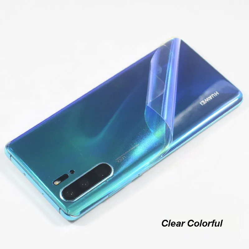 3D карбоновая пленка для телефона наклейка для HUAWEI P30 Pro P20 Lite mate 20X20 Pro HONOR 8X9 10 Lite V10