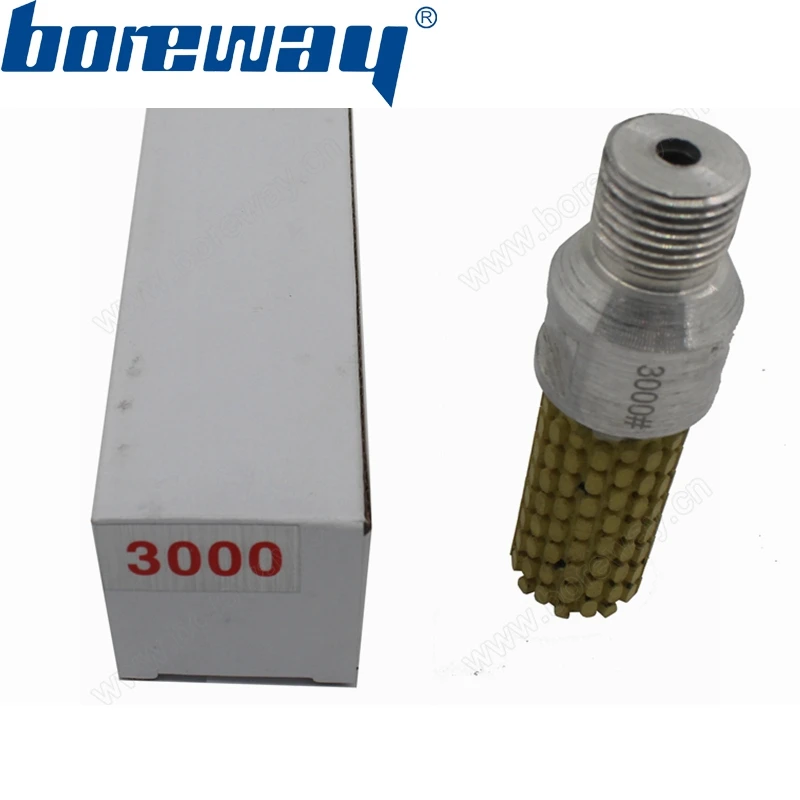 

Supply Resin Grinding Diamond Drum Wheel Zero Tolerance Wheel D25*45T*1/2"G 3000#