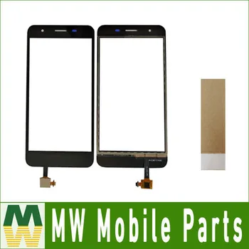

1PC/Lot For Micromax Q465 Canvas Juice 4 Touch Screen Digitizer Touch Glass Replacement Part Black Color with tape