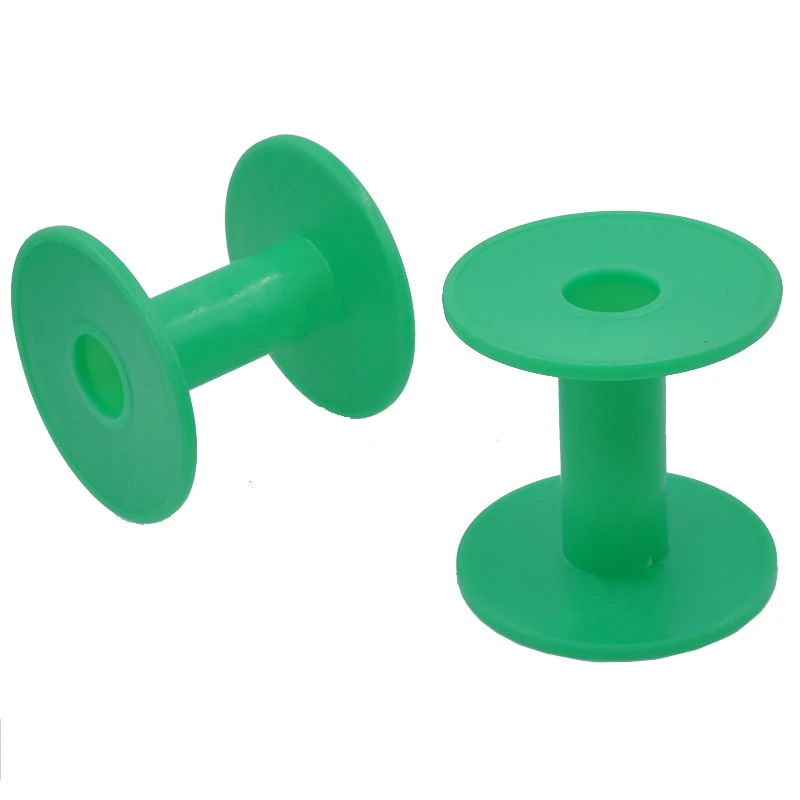 Carrete de alambre de 10 piezas para máquina de coser, bobina de extremos redondos, formador de FR, Inductor de transformador de Divi|Accesorios de altavoces| - AliExpress