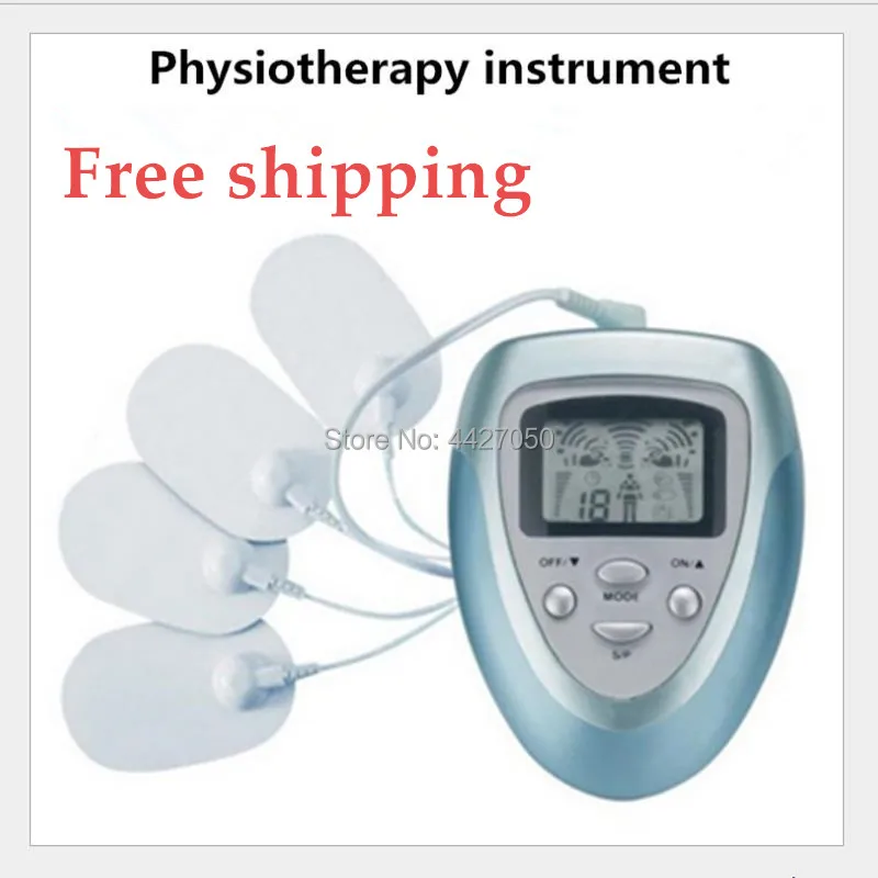 

Full Shock Therapy face body Slimming Stimulation Muscle Electro Massage Kit