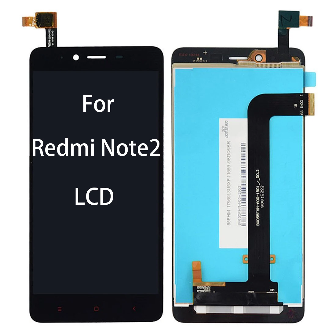 IMIDO 5 inc. для Xiaomi Redmi Note 2 Prime ЖК-дисплей + кодирующий преобразователь сенсорного