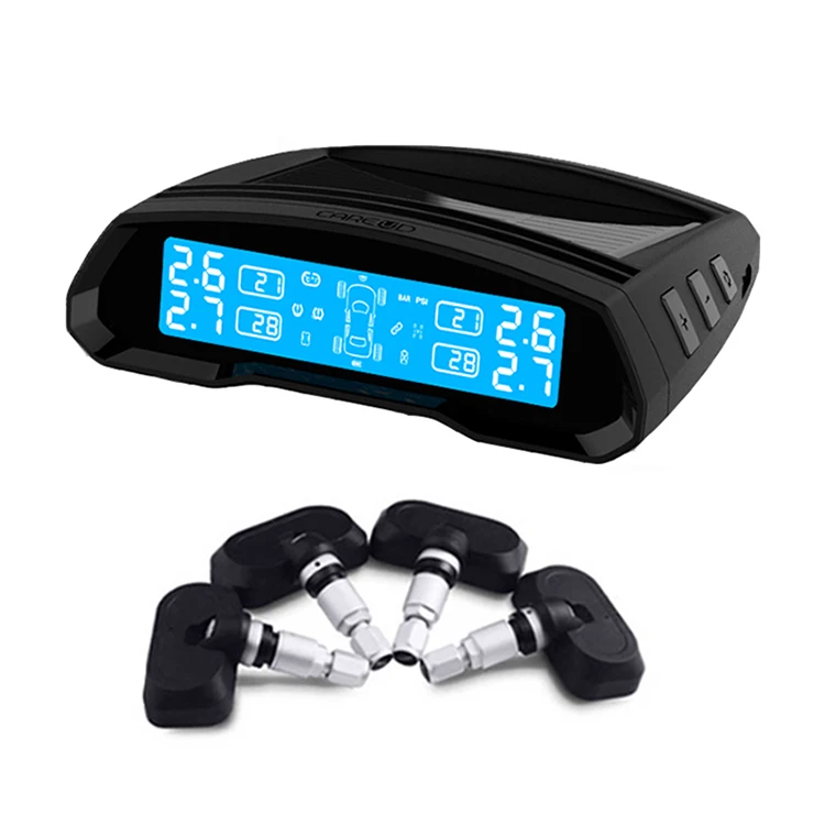 U802 TPMS Solar Wireless Car tire pressure monitor system 4