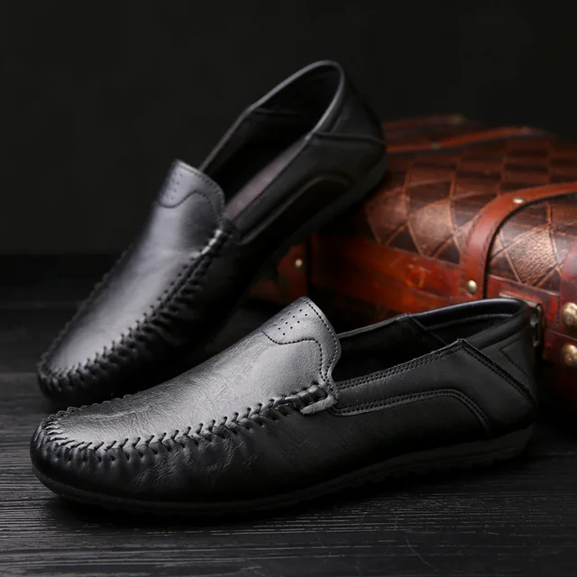 Buy YD EVER Leather Shoes Men Loafers Moccasins Mens