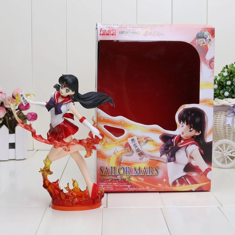 sailor mars action figure