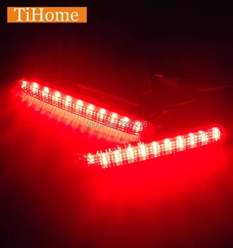 

Hot selling !!! Free Shipping LED Rear Bumper Reflector Light Modified Car Tail Brake Light For Toyota Mark X