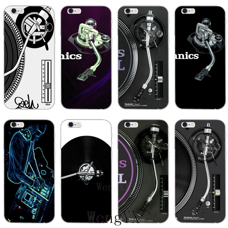 

New Technics 1210s 1210 Turntables DJ Ultra Thin Soft phone cover case For Samsung Galaxy J1 J2 J3 J5 J7 A3 A5 A7 2015 2016 2017
