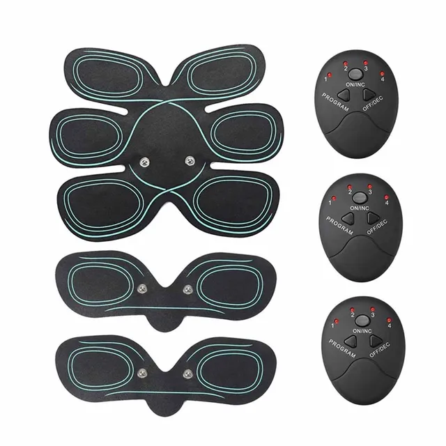 Muscle Stimulator Fitness Electric Muscle Training Machine Arm Muscle Trainer Fat Burning